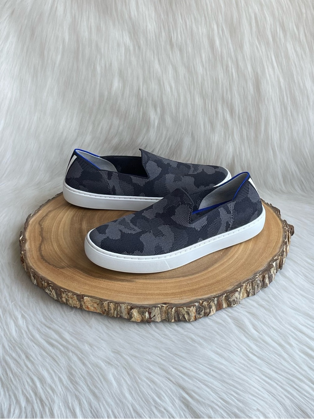 Rothy’s The Original slip on camo sneakers - Picture 4 of 15